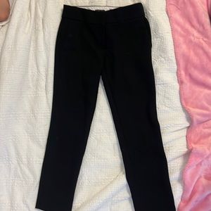 Loft black pants/slacks - petite